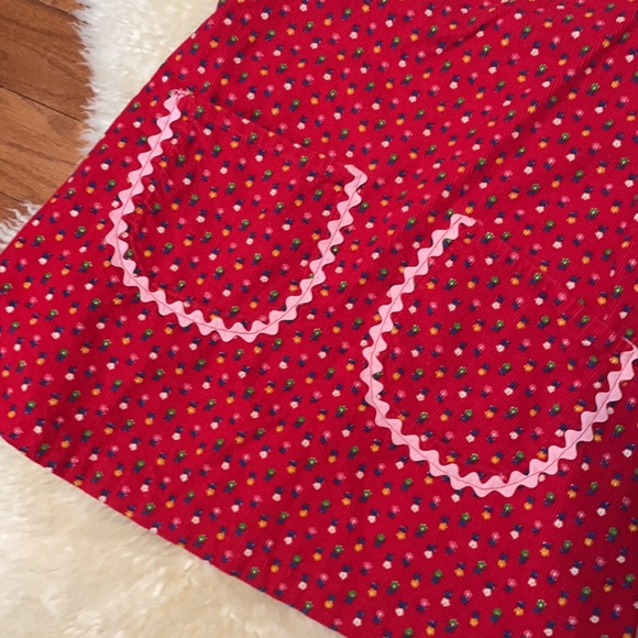 Vintage Girls Corduroy Dress - 4T - Picture 4 of 7